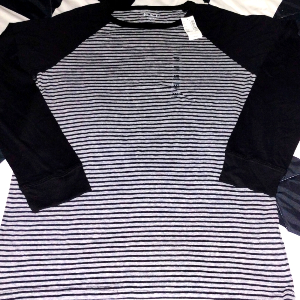 NWT. Boy's Size XXL /16 Long Sleeve Shirts from The Children's Place